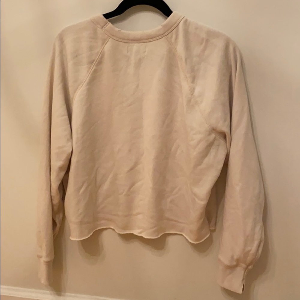 NWT Cropped sweatshirt - Picture 5 of 5
